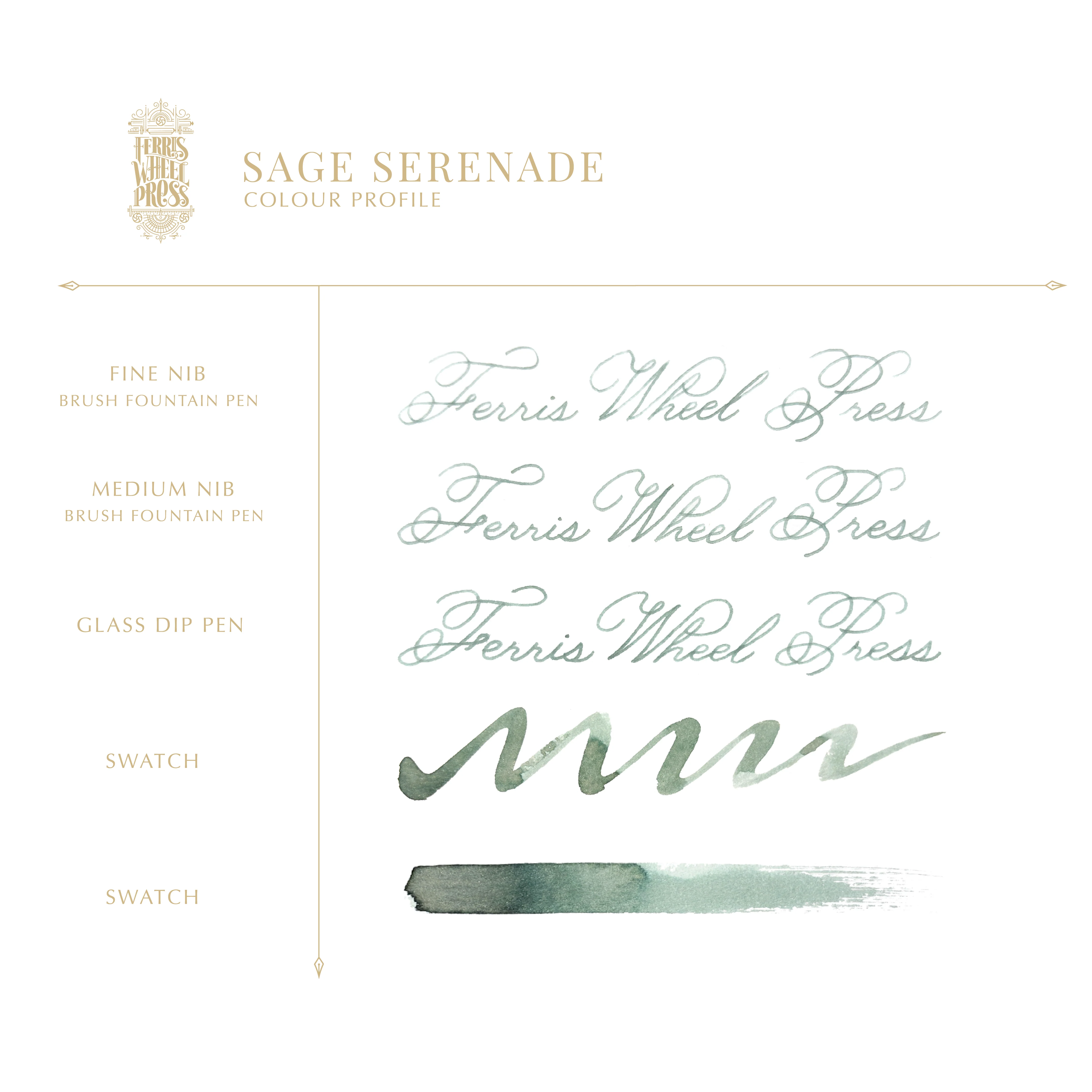 Ferris Wheel Press - Sage Serenade - Image 2