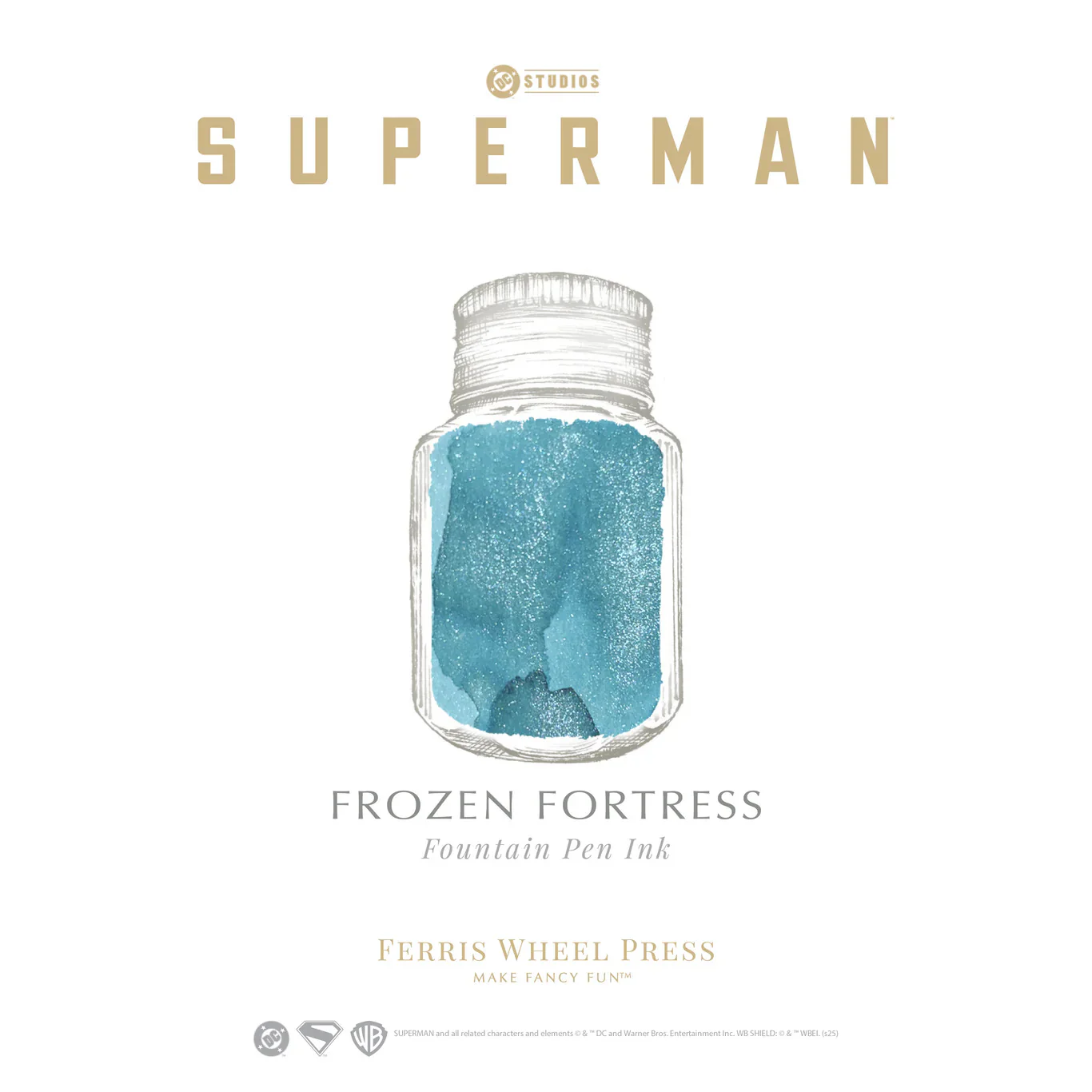 Ferris Wheel Press - Superman Frozen Fortress - Image 2