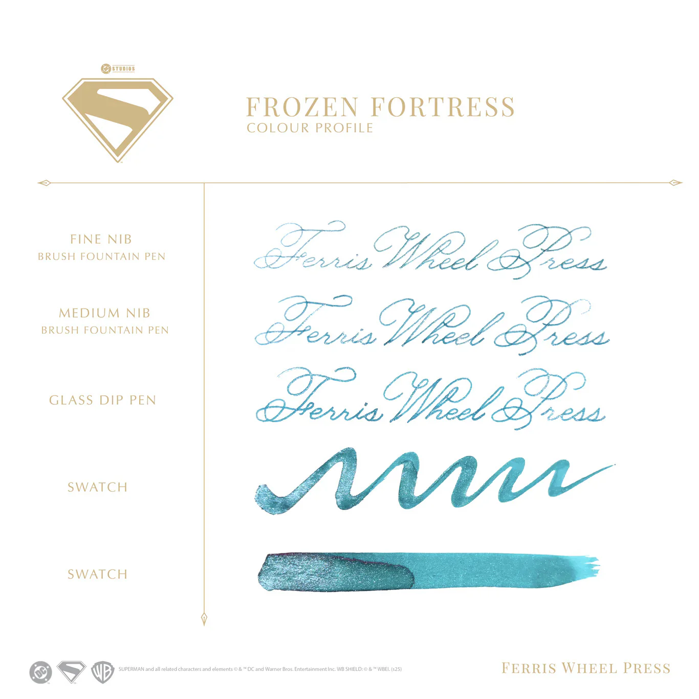 Ferris Wheel Press - Superman Frozen Fortress - Image 3