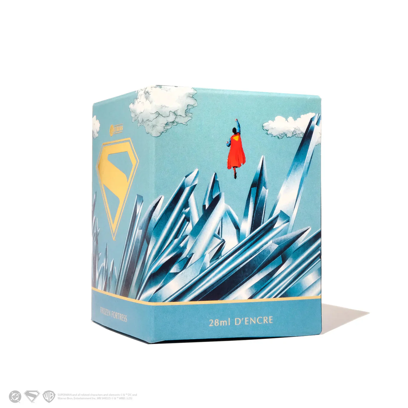 Ferris Wheel Press - Superman Frozen Fortress - Image 4