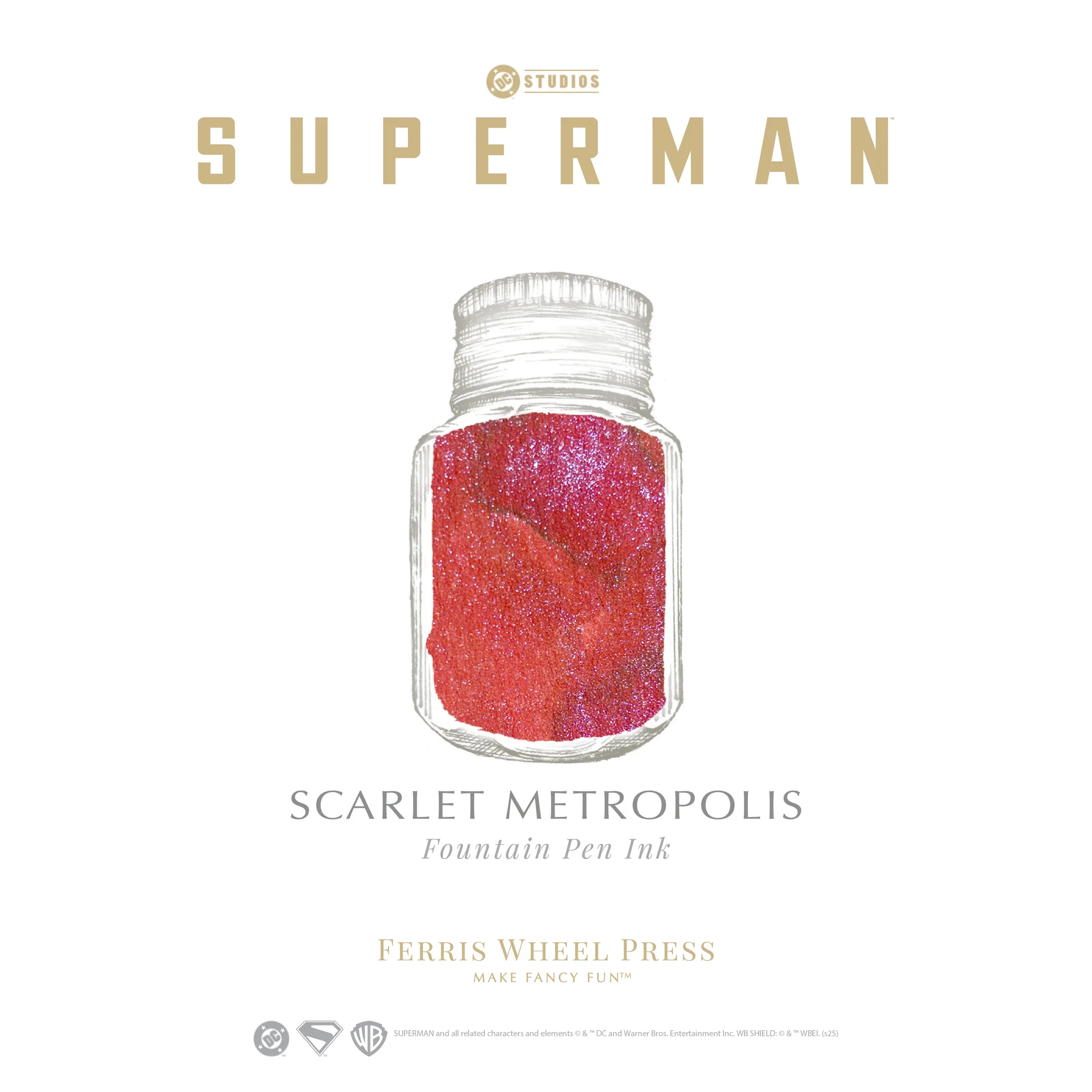 Ferris Wheel Press - Superman Scarlet Metropolis - Image 2