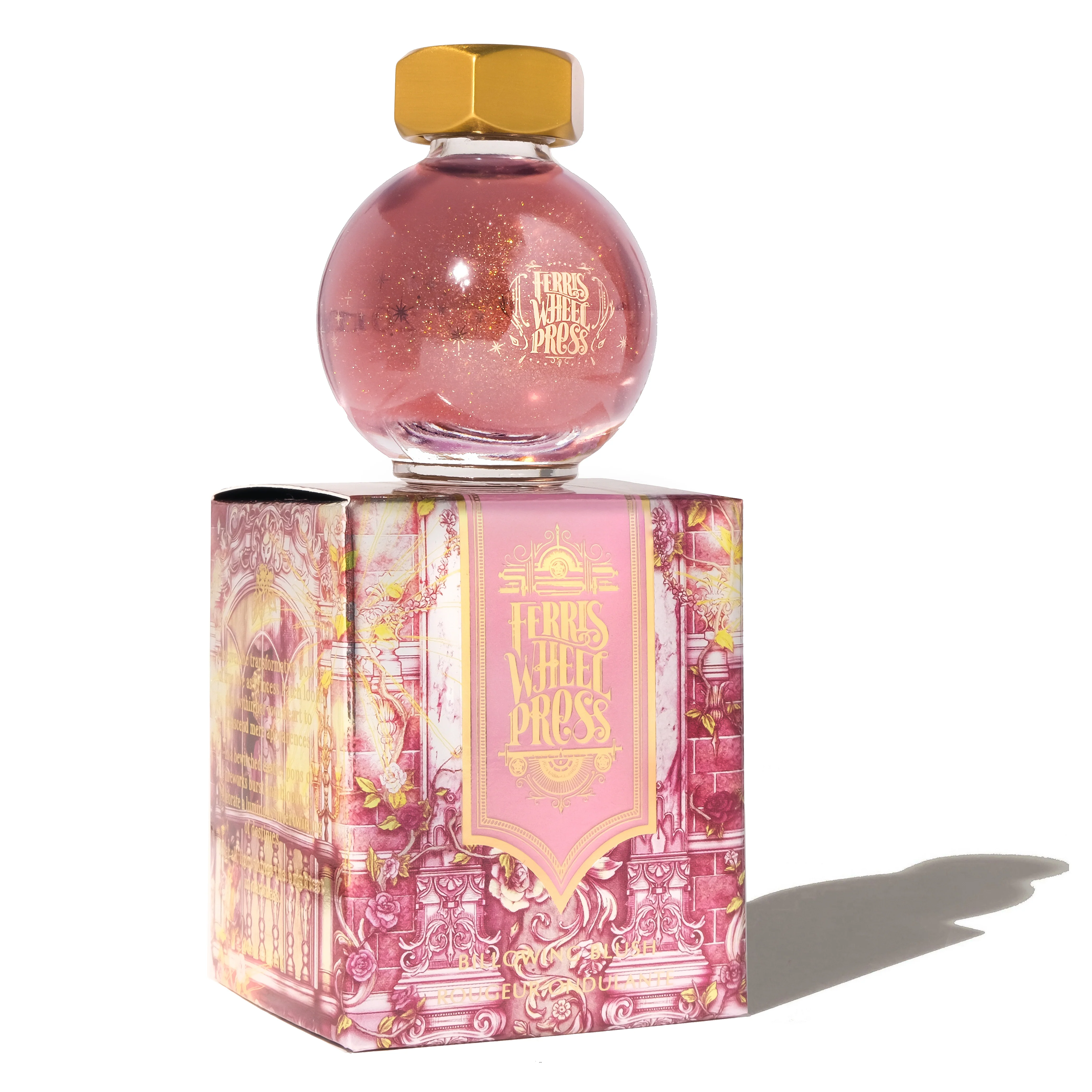 Ferris Wheel Press - The Beauty and the Beast - Billowing Blush - Image 2