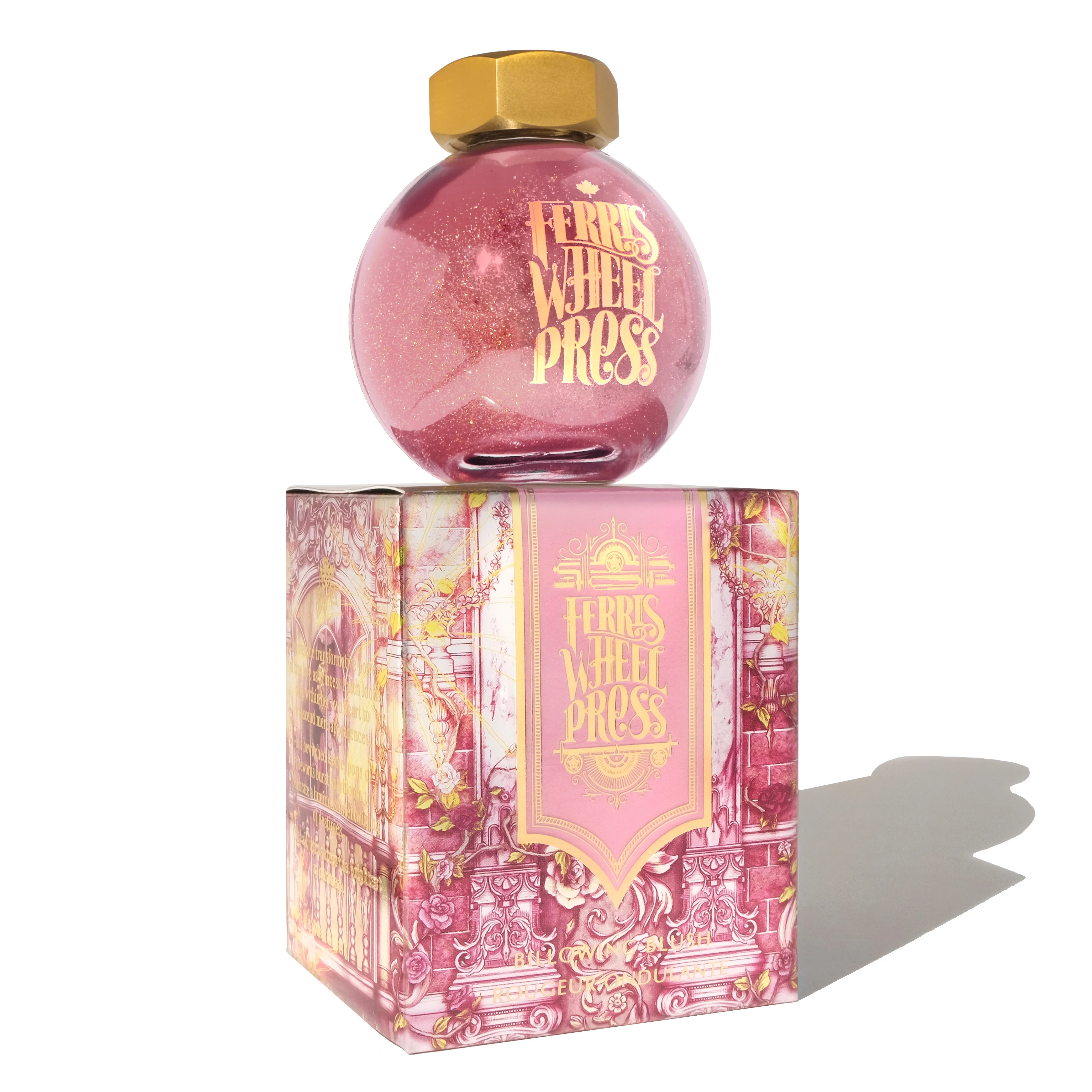 Ferris Wheel Press - The Beauty and the Beast - Billowing Blush - Image 3