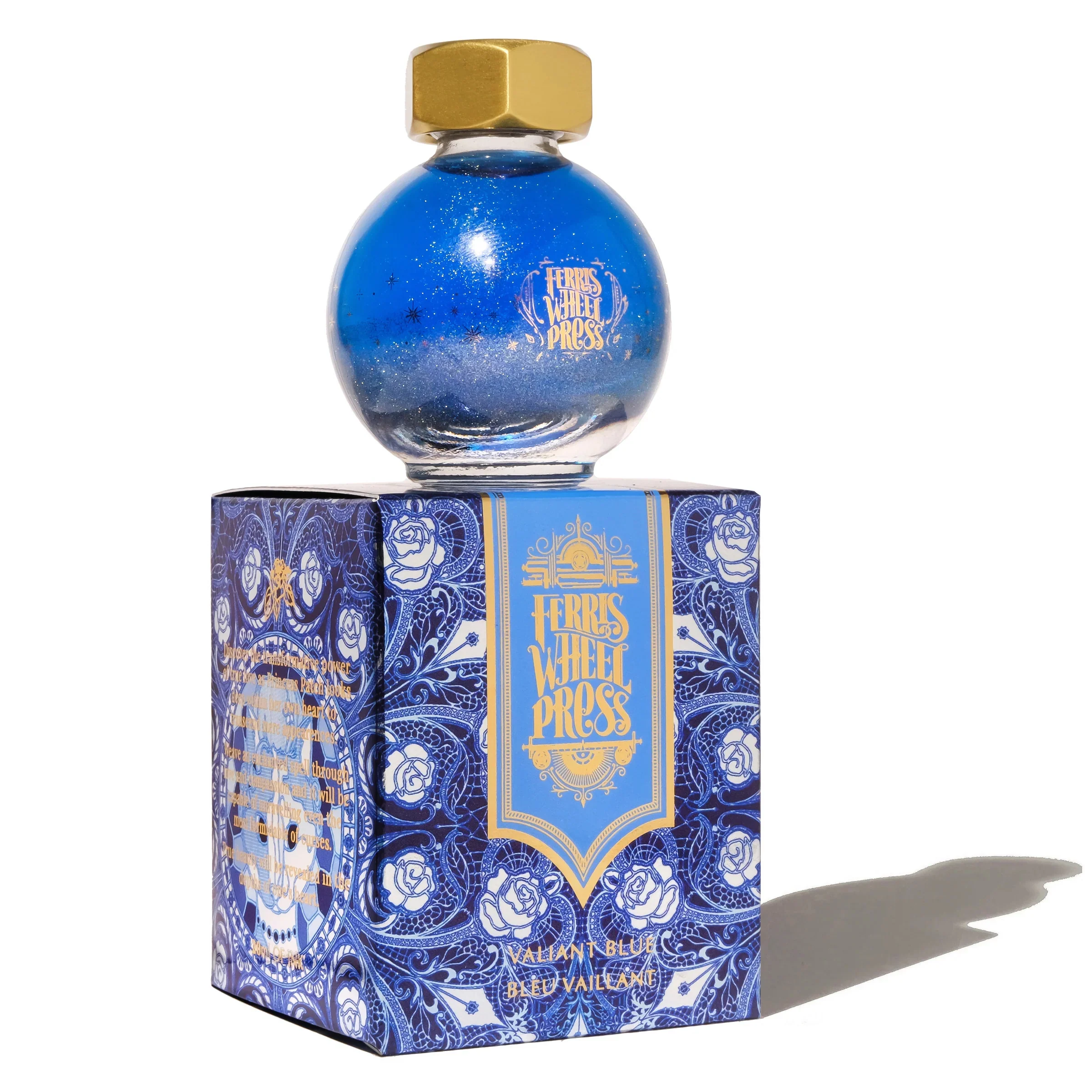 Ferris Wheel Press - The Beauty and the Beast - Valiant Blue - Image 2