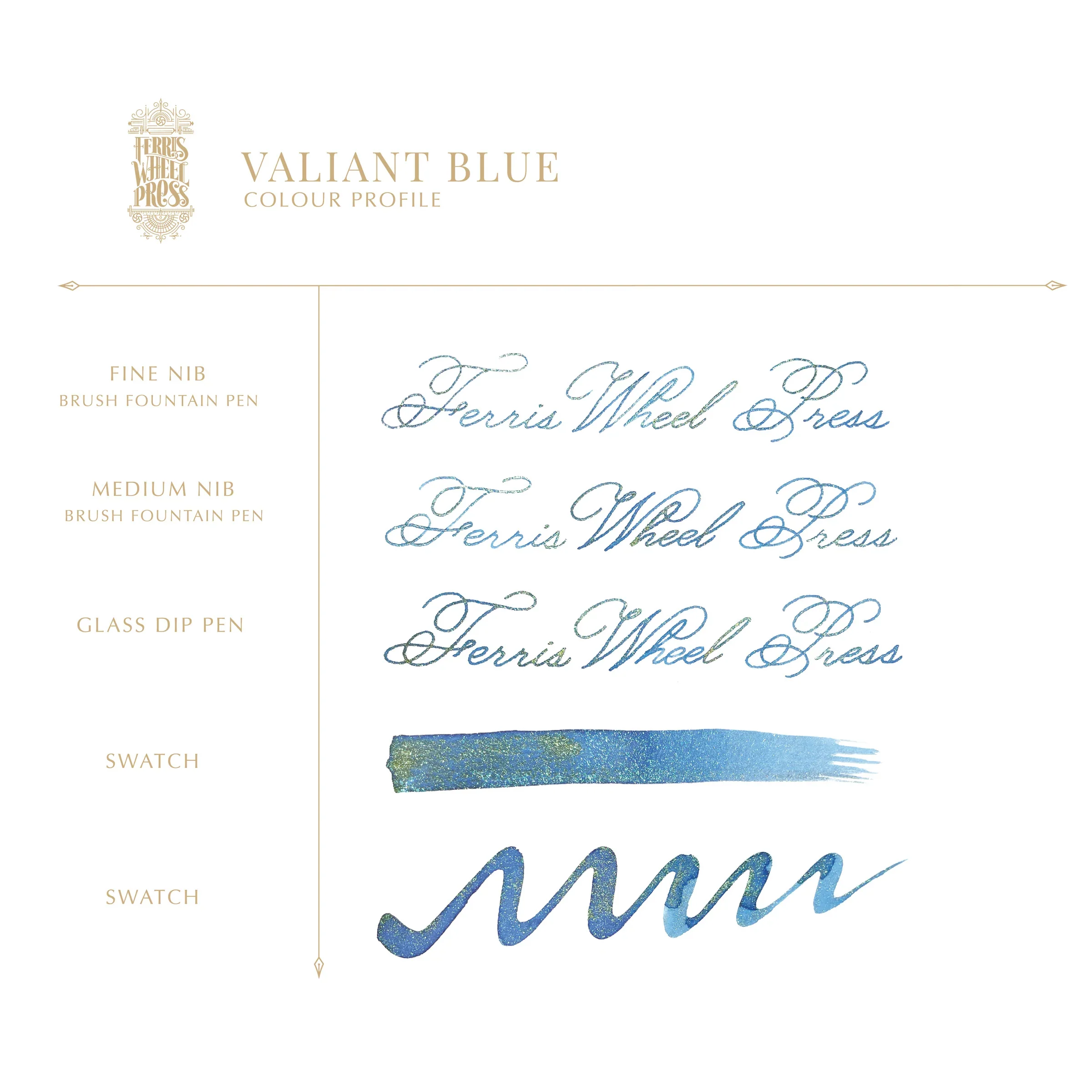 Ferris Wheel Press - The Beauty and the Beast - Valiant Blue - Image 3