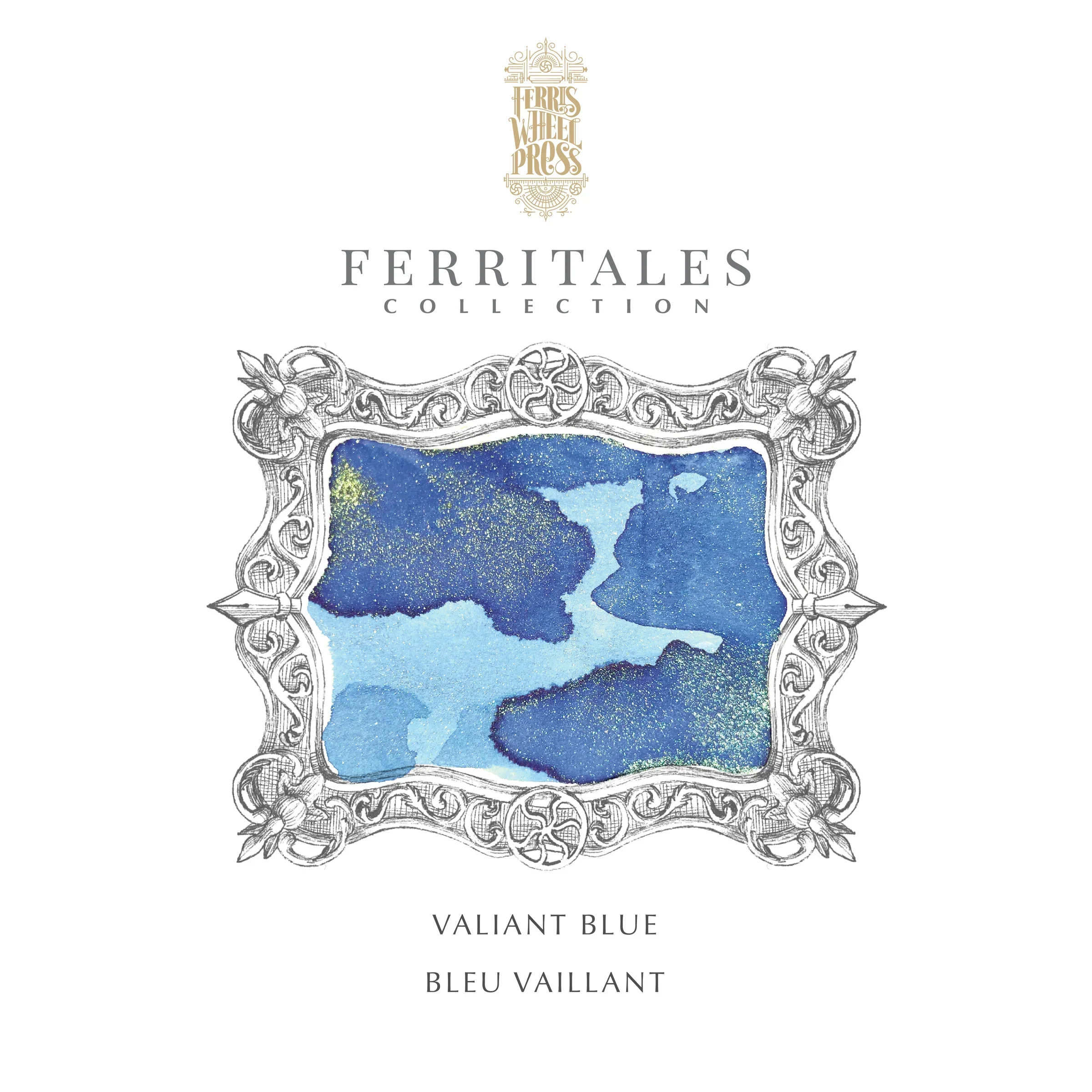 Ferris Wheel Press - The Beauty and the Beast - Valiant Blue - Image 4