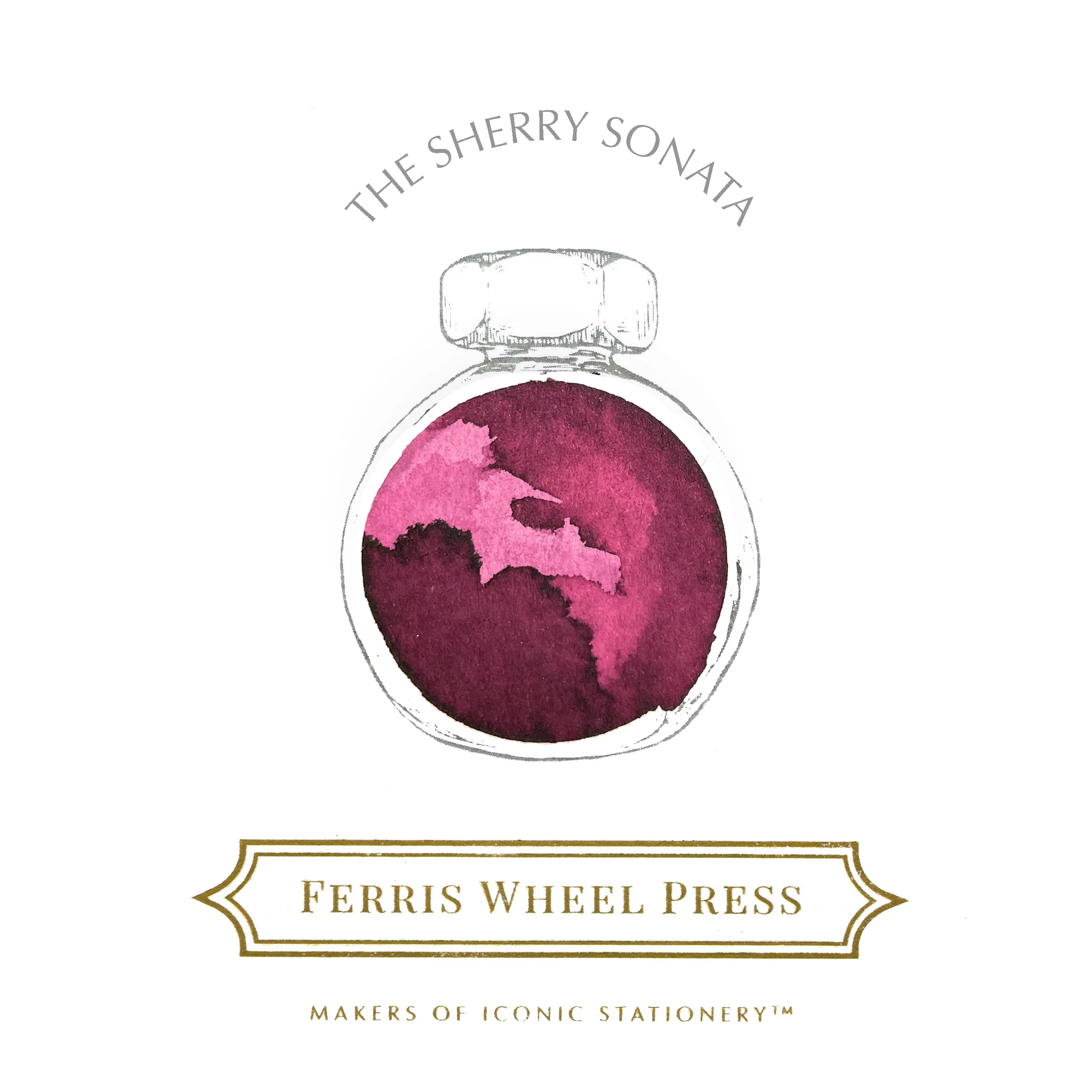 Ferris Wheel Press - The Midnight Masquerade Collection - The Sherry Sonata - Image 3