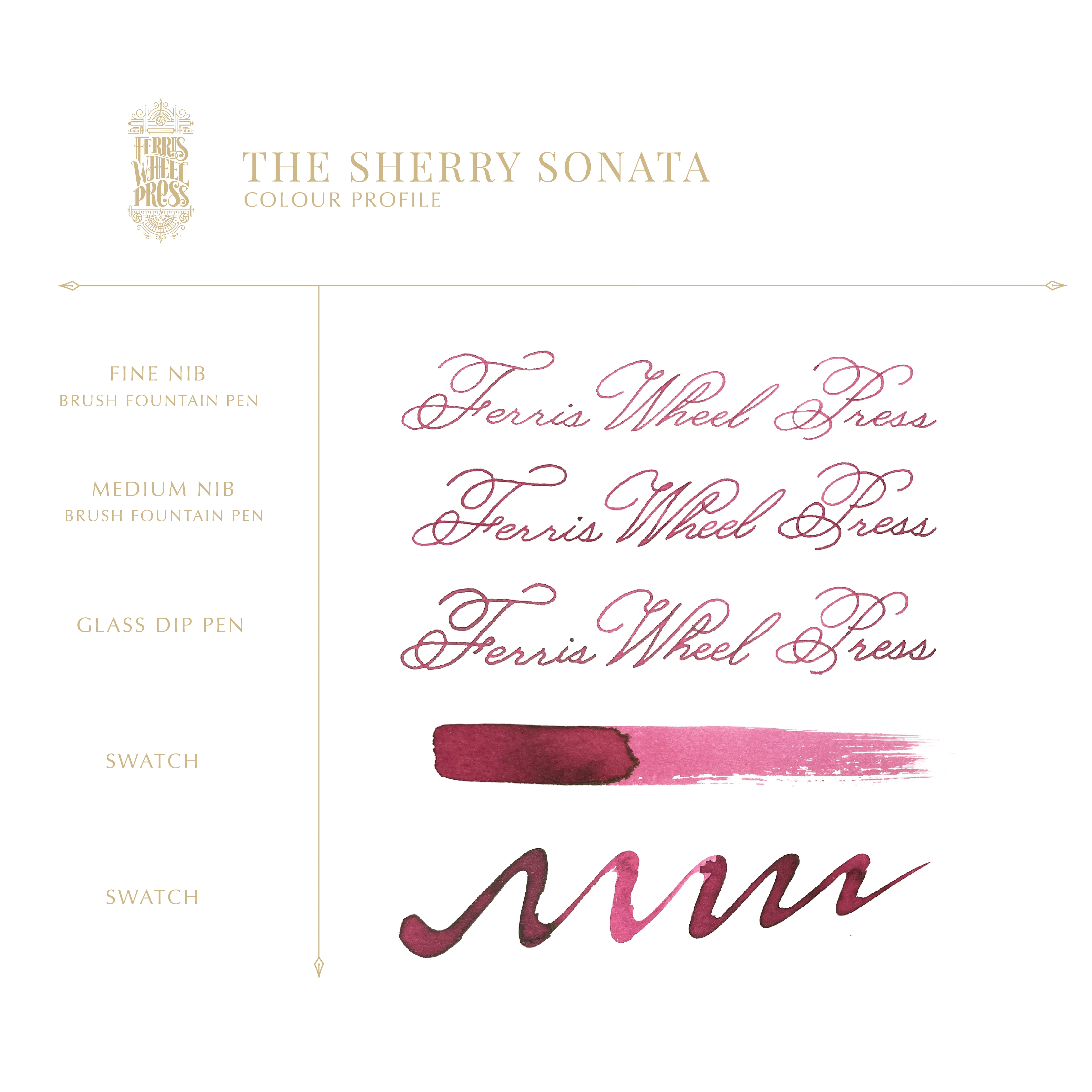 Ferris Wheel Press - The Midnight Masquerade Collection - The Sherry Sonata - Image 4