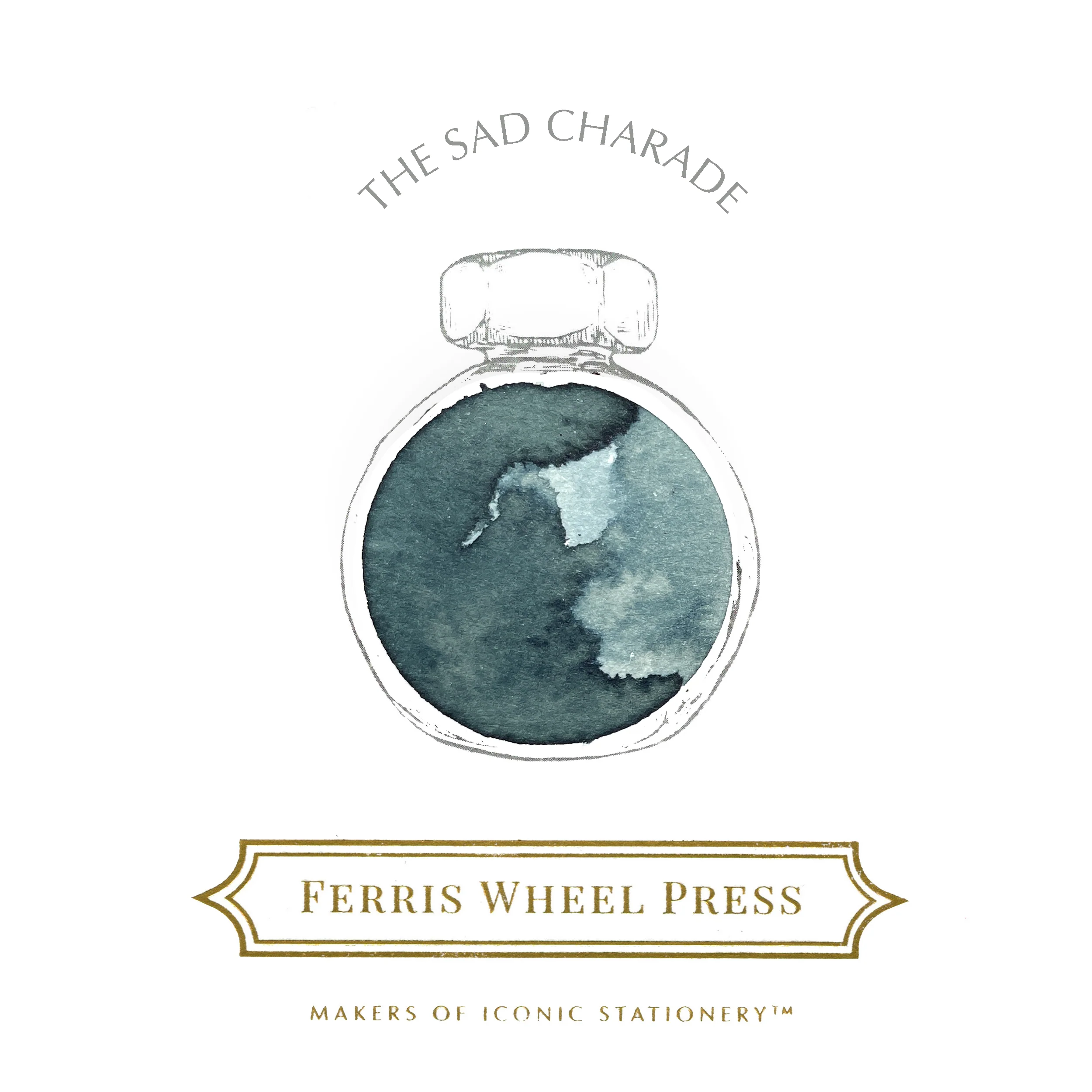 Ferris Wheel Press - The Midnight Masquerade Collection - The Sad Charade - Image 3