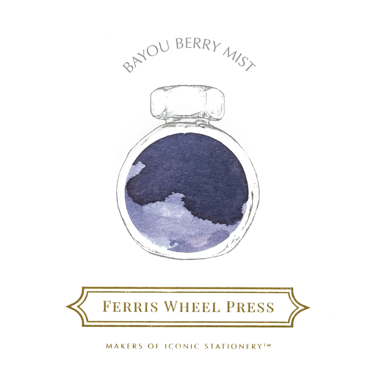 Ferris Wheel Press - The Southern Charm Collection - Bayou Berry Mist - Image 2
