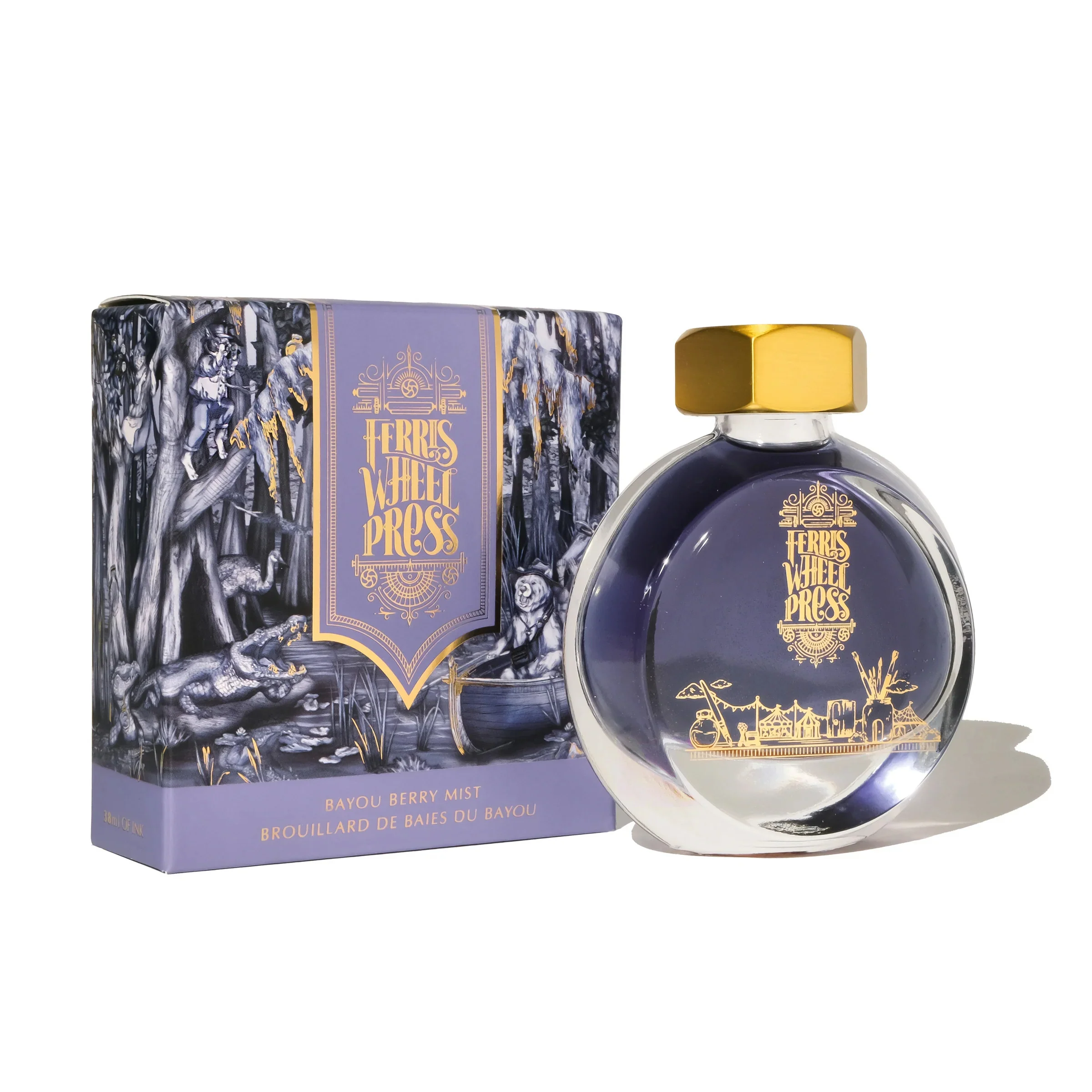 Ferris Wheel Press - The Southern Charm Collection - Bayou Berry Mist - Image 3