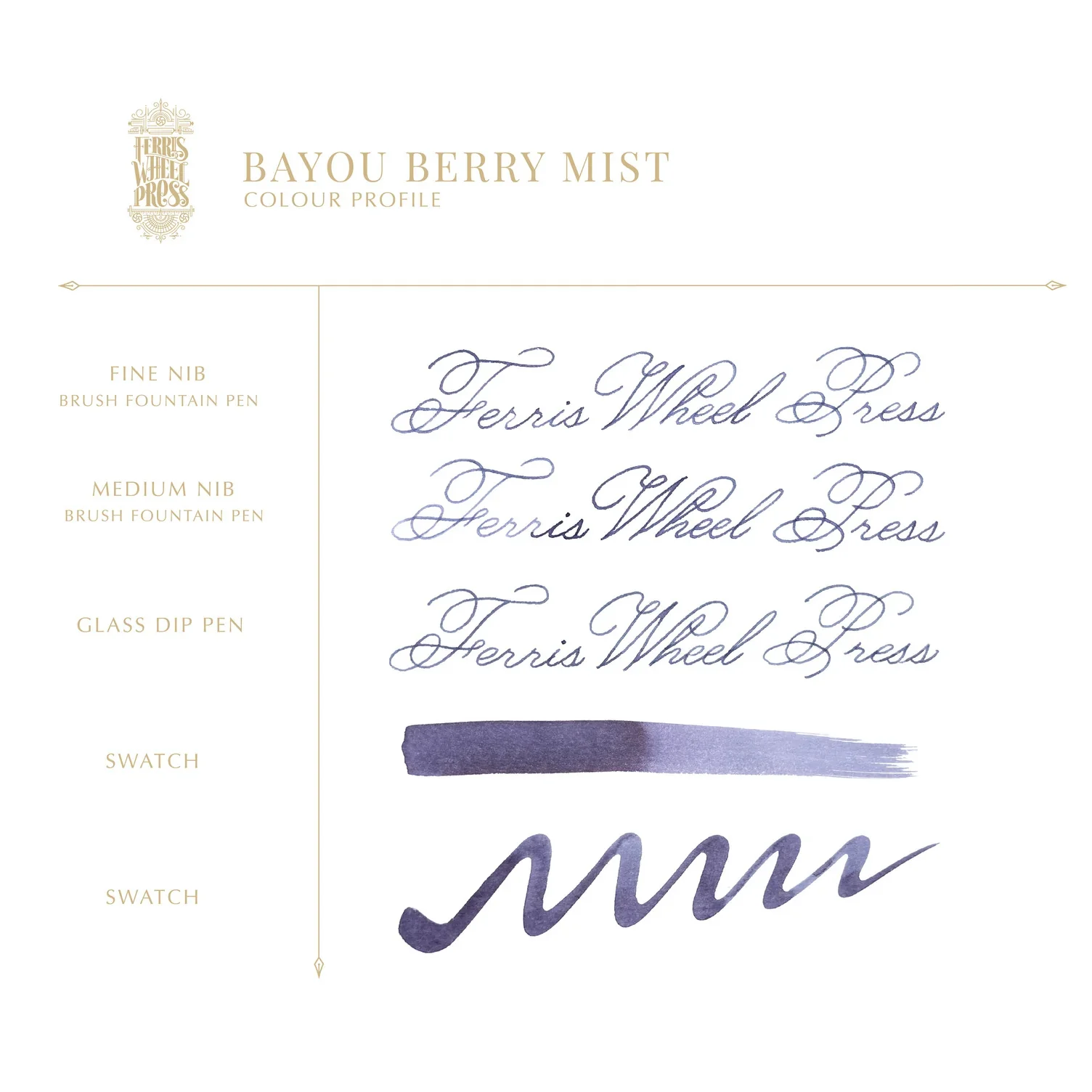 Ferris Wheel Press - The Southern Charm Collection - Bayou Berry Mist - Image 4