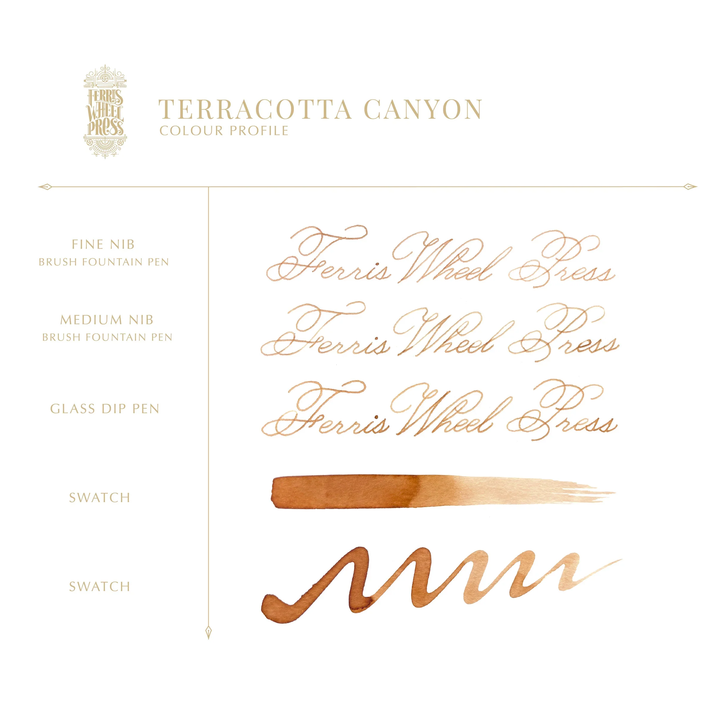 Ferris Wheel Press - The Southern Charm Collection - Terracotta Canyon - Image 3