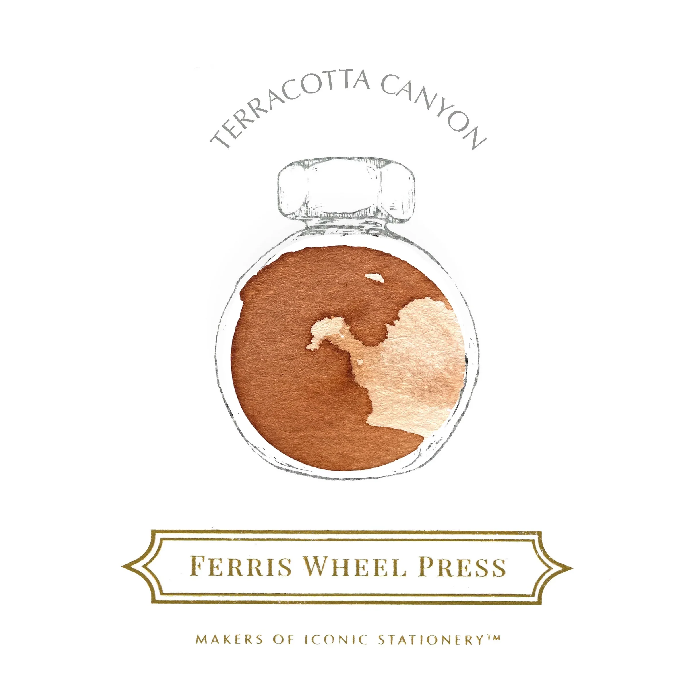 Ferris Wheel Press - The Southern Charm Collection - Terracotta Canyon - Image 4