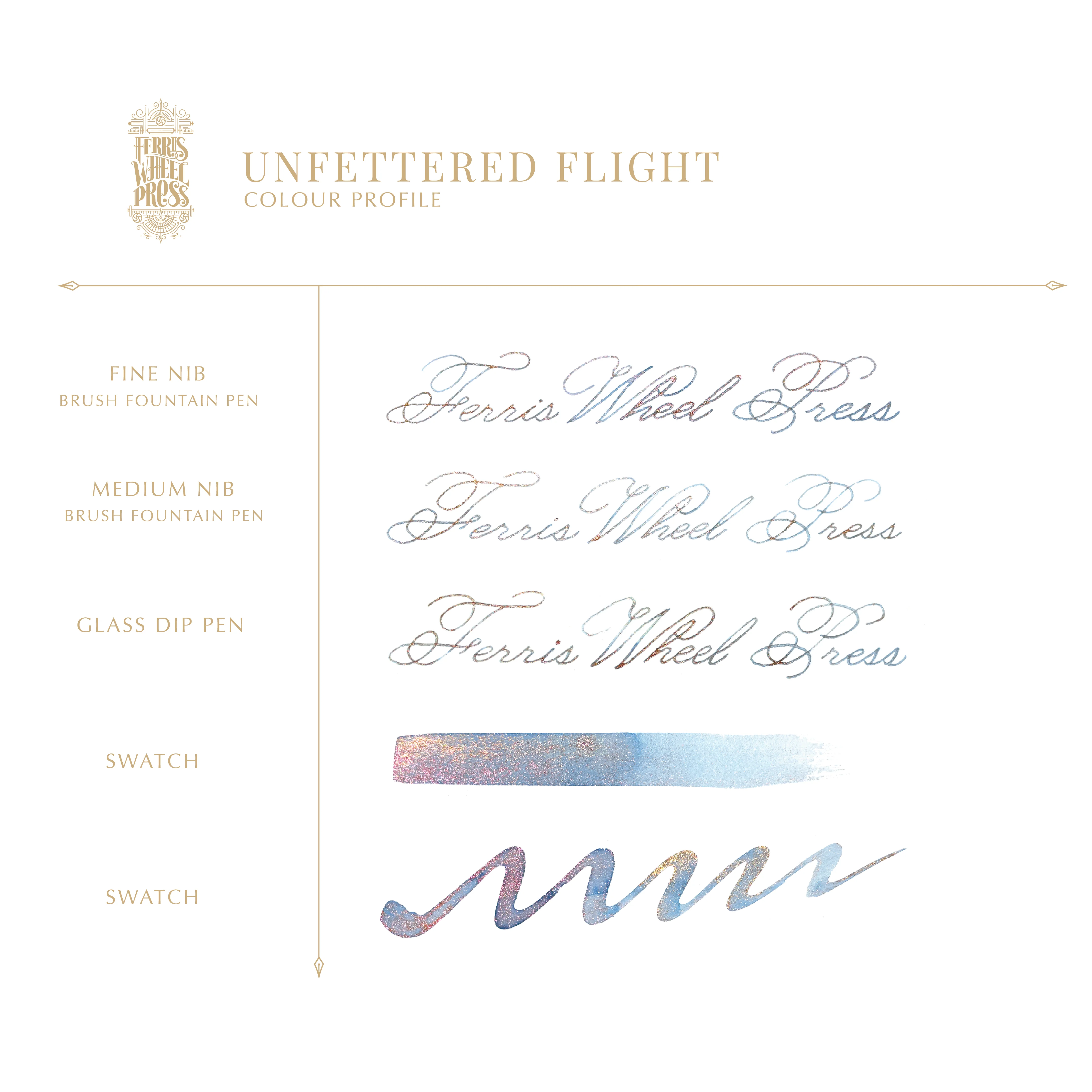 Ferris Wheel Press - The Wild Swans - Unfettered Flight - Image 4