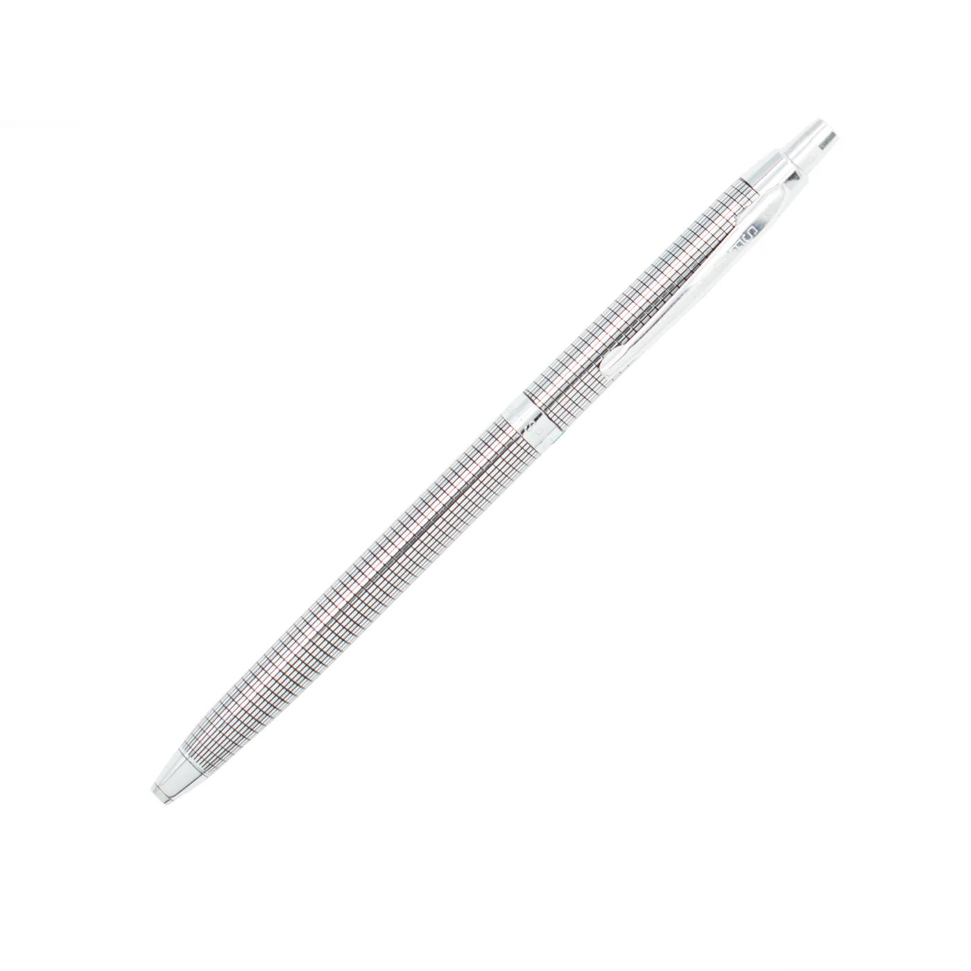Fisher Black Grid Design Shuttle Space Pen - Image 2