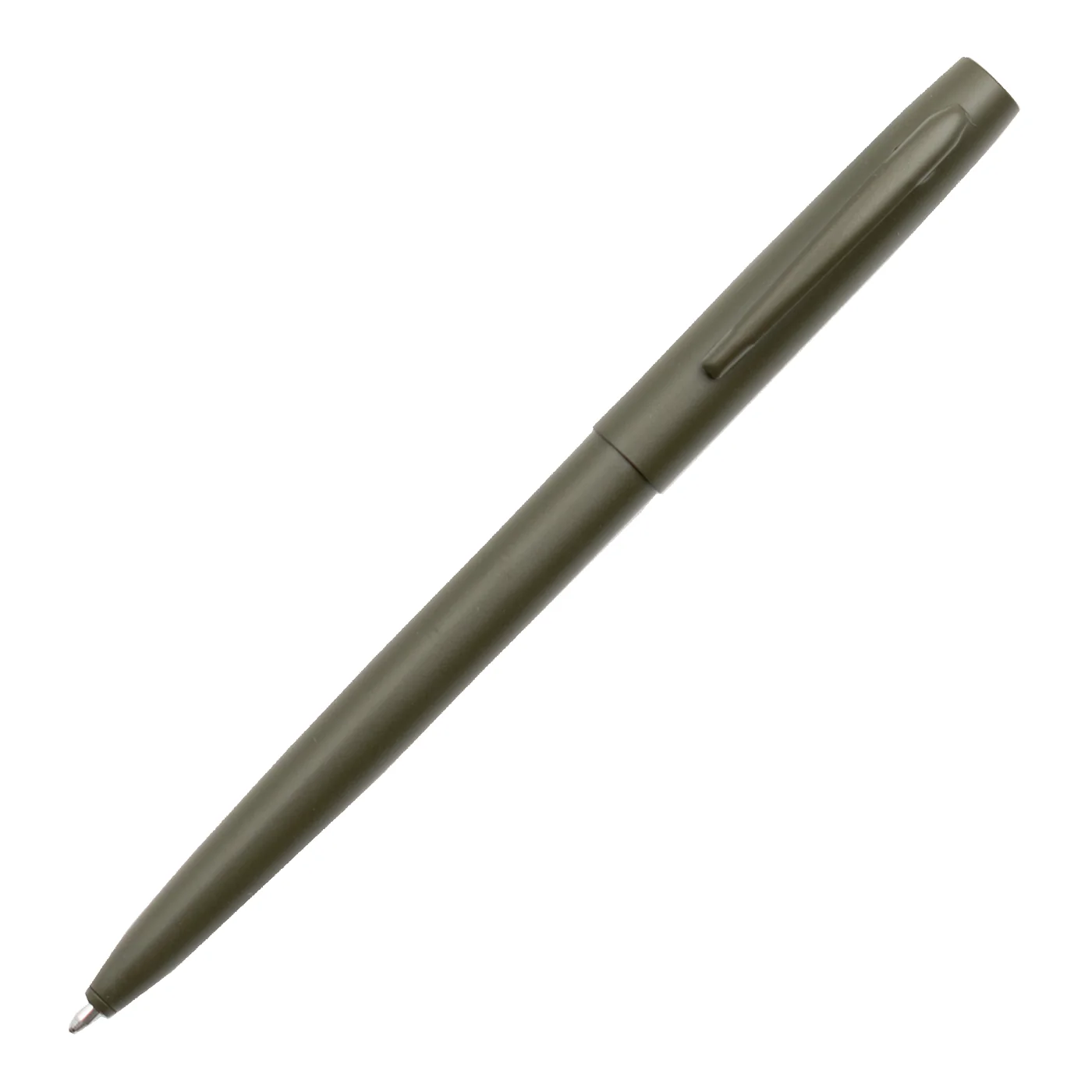 Fisher Cap-O-Matic Space Pen - Olive Drab Green - Image 2