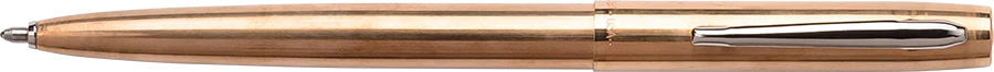 Fisher Cap-O-Matic Space Pen - Raw Brass