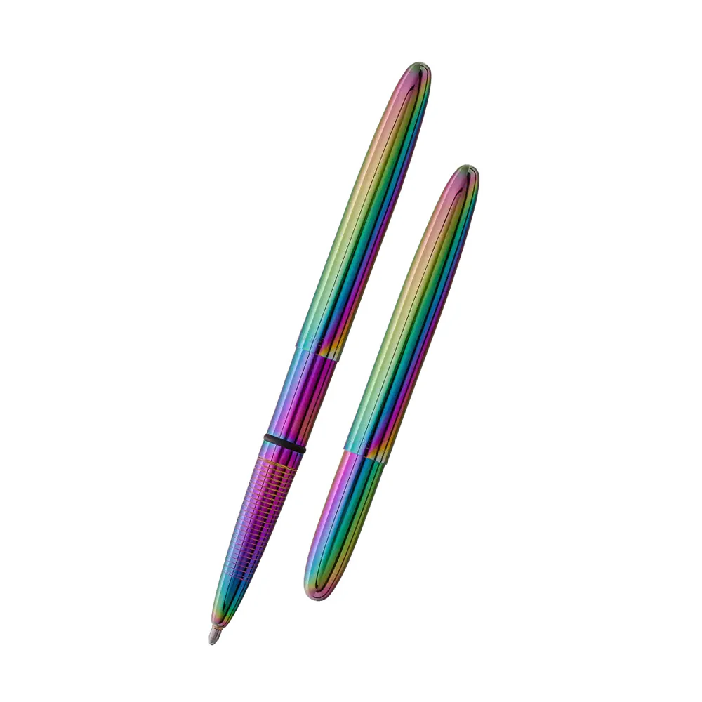 Fisher Space Pen Bullet - Supernova Rainbow Titanium Nitride - Image 2