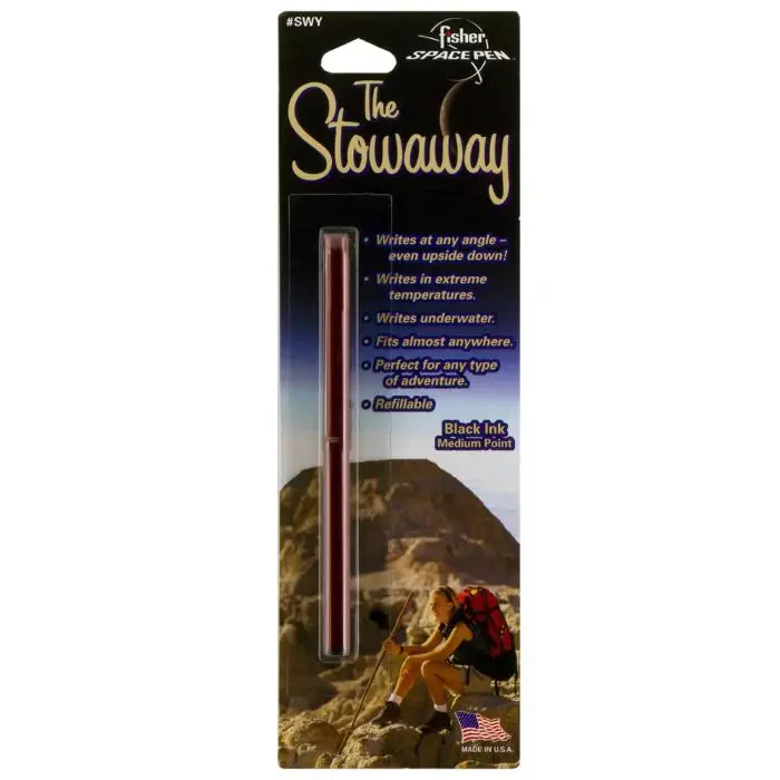 Fisher Space Pen Stowaway - Red - Image 3