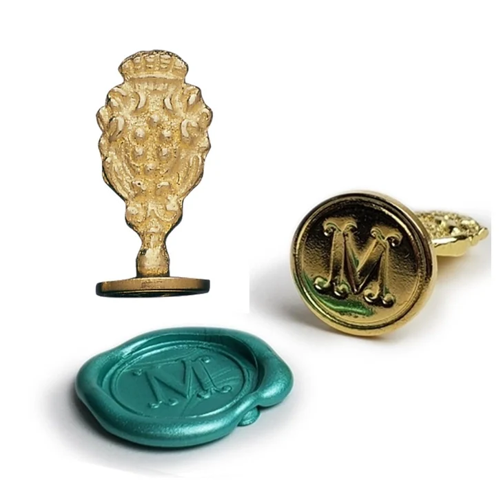 Freund Mayer Wax Seals- Initials - Image 2