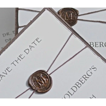 Freund Mayer Wax Seals- Initials - Image 4