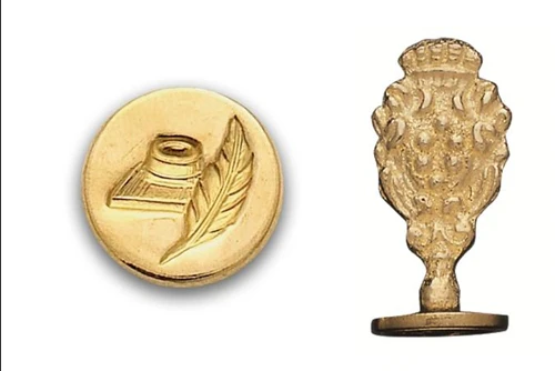 Freund Mayer Wax Seals- Symbols