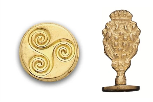 Freund Mayer Wax Seals- Symbols - Image 10