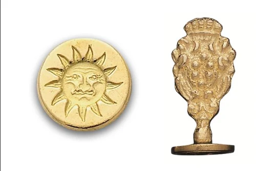 Freund Mayer Wax Seals- Symbols - Image 17