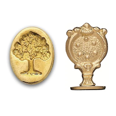Freund Mayer Wax Seals- Symbols - Image 21