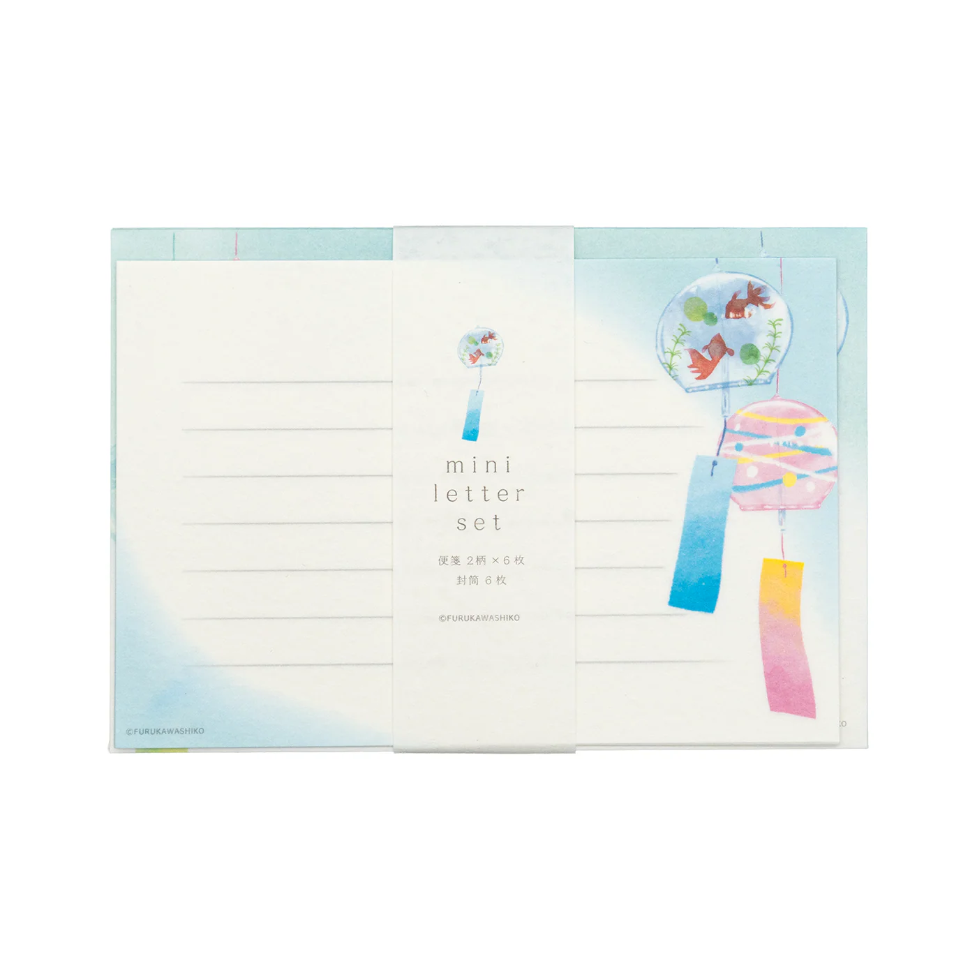 Furukawa - Mini Letter Set - Wind Chime