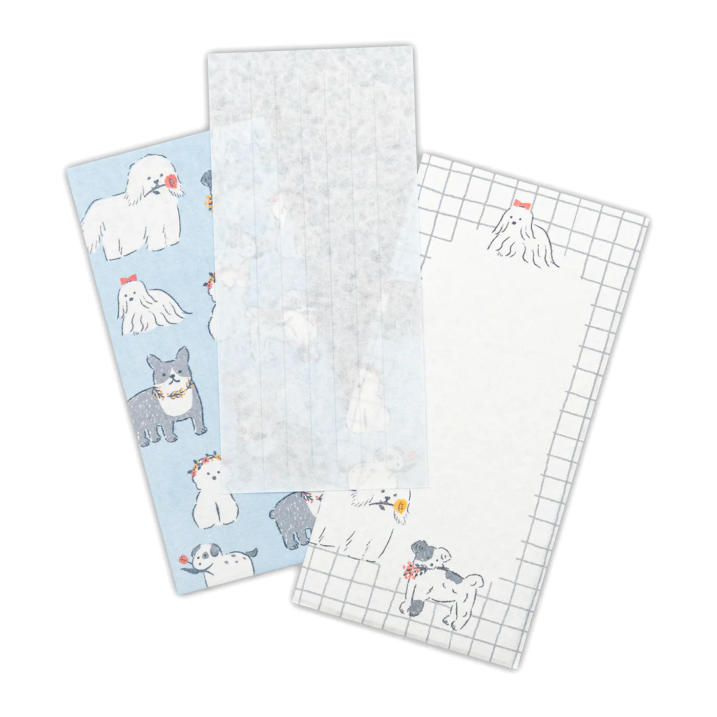 Furukawa - Shiko Letter Set Dogs - Image 2
