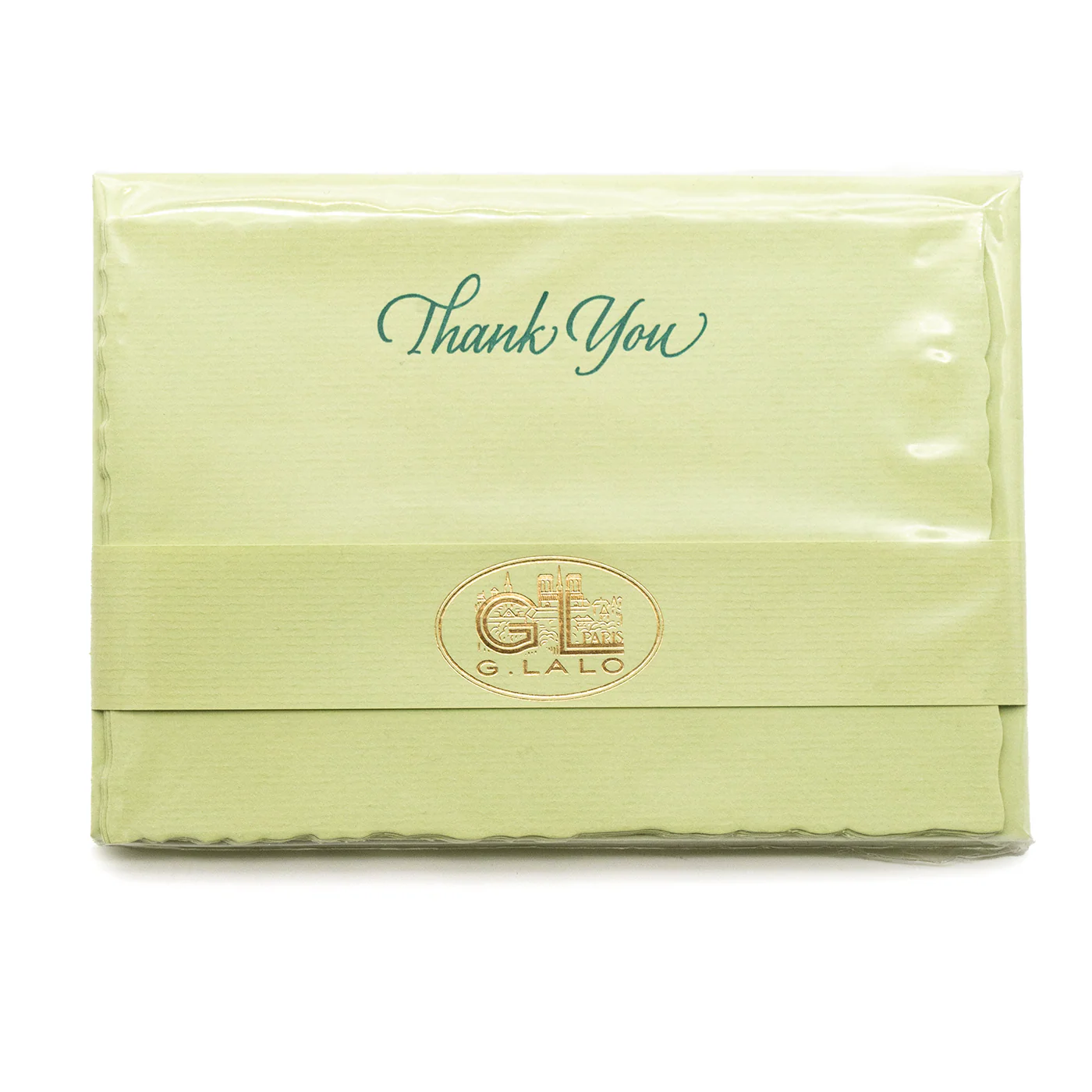 G. Lalo Thank You Deckle Edge Cards - Image 6