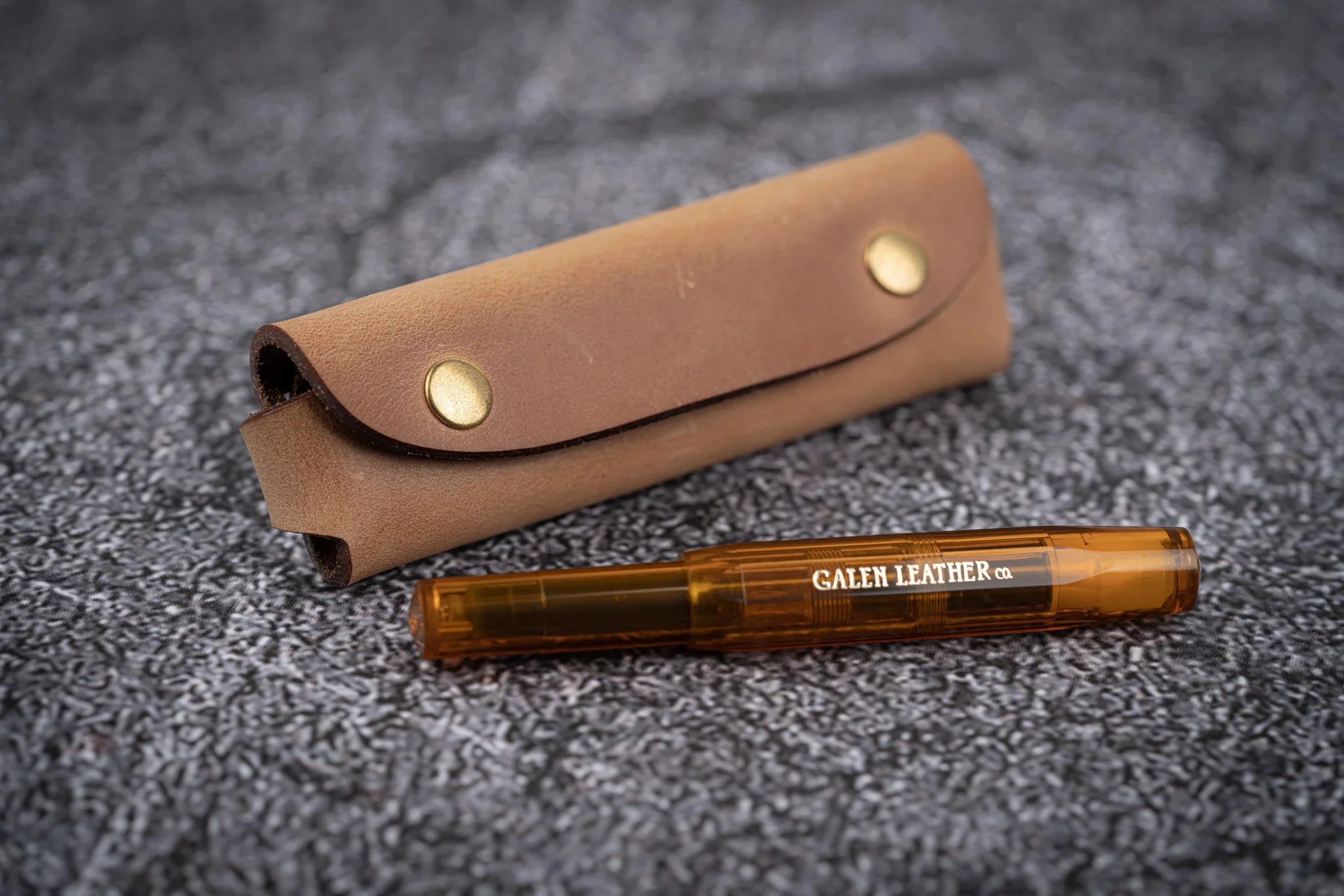 Galen Leather Co. Leather Case for Kaweco