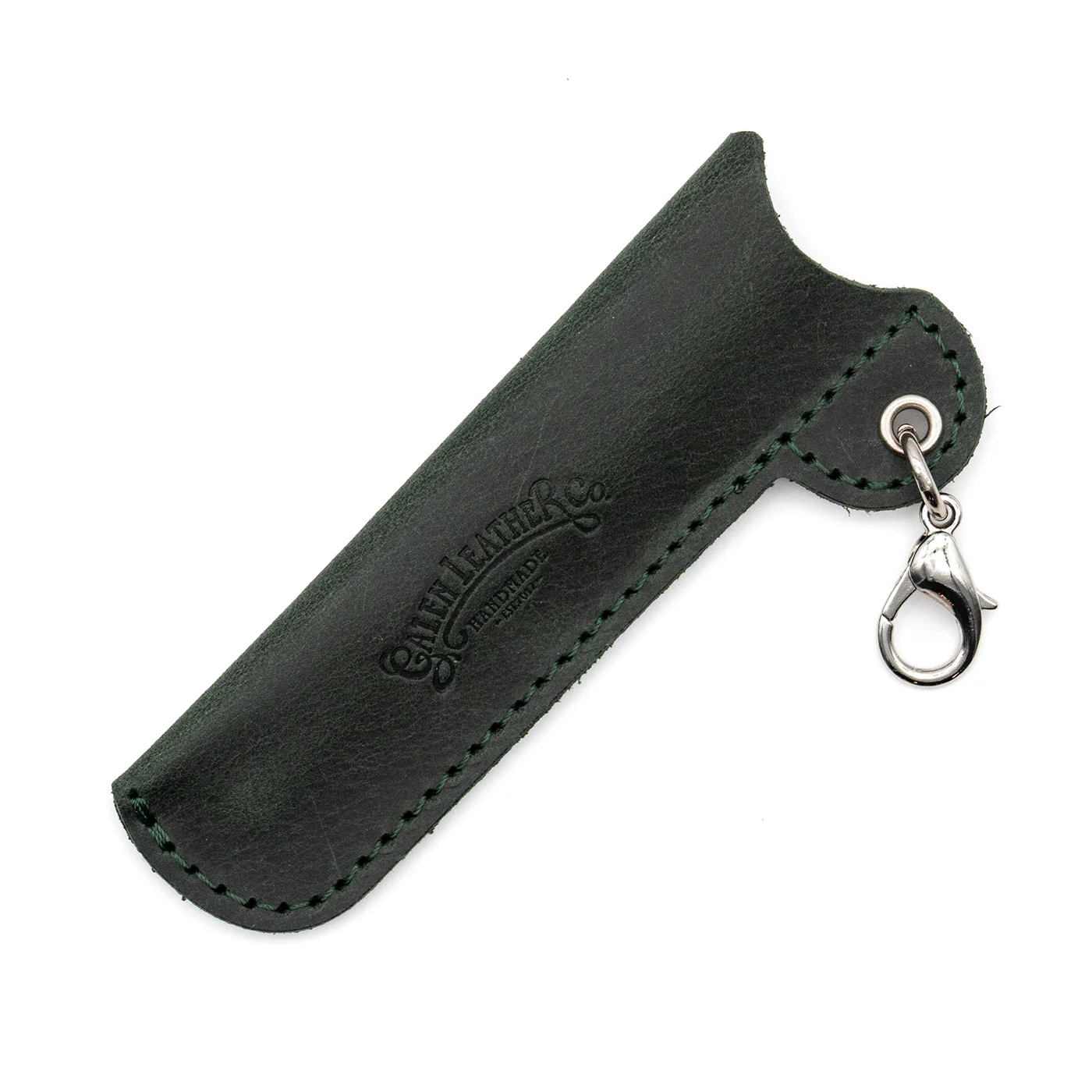Galen Leather Co. Leather Pocket Pen Keeper - Lanyard EDC Pocket Pen Sleeve