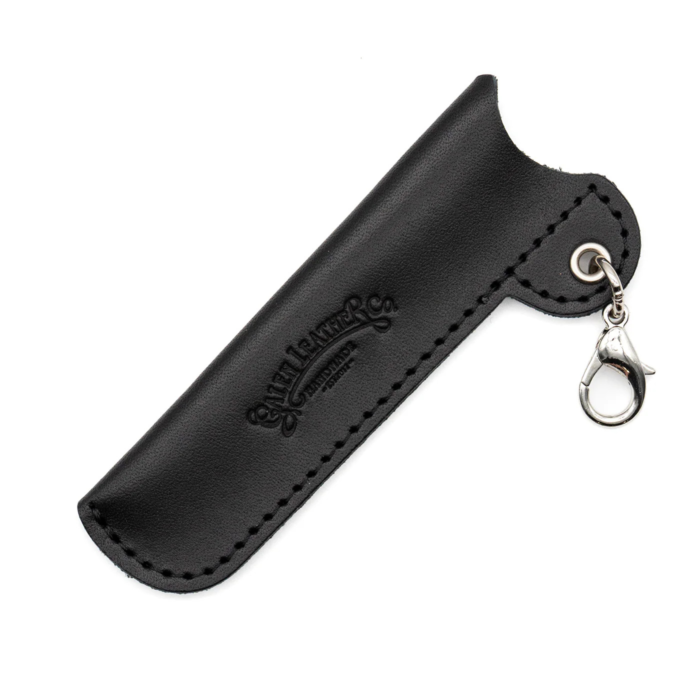 Galen Leather Co. Leather Pocket Pen Keeper - Lanyard EDC Pocket Pen Sleeve - Image 3