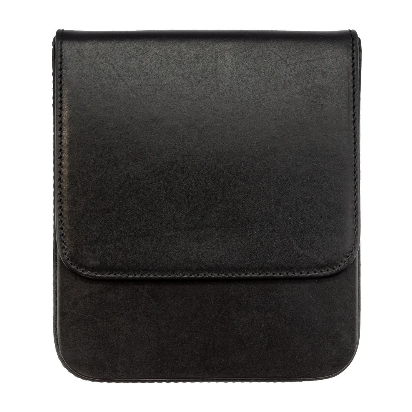 Galen Leather Co. Magnum Opus 6 Slot Magnetic Hard Pen Case - Black