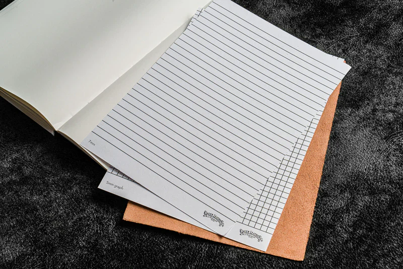 Galen Leather Co. The Everyday Book Tomoe River Paper - B6 - 400 pages - Image 3