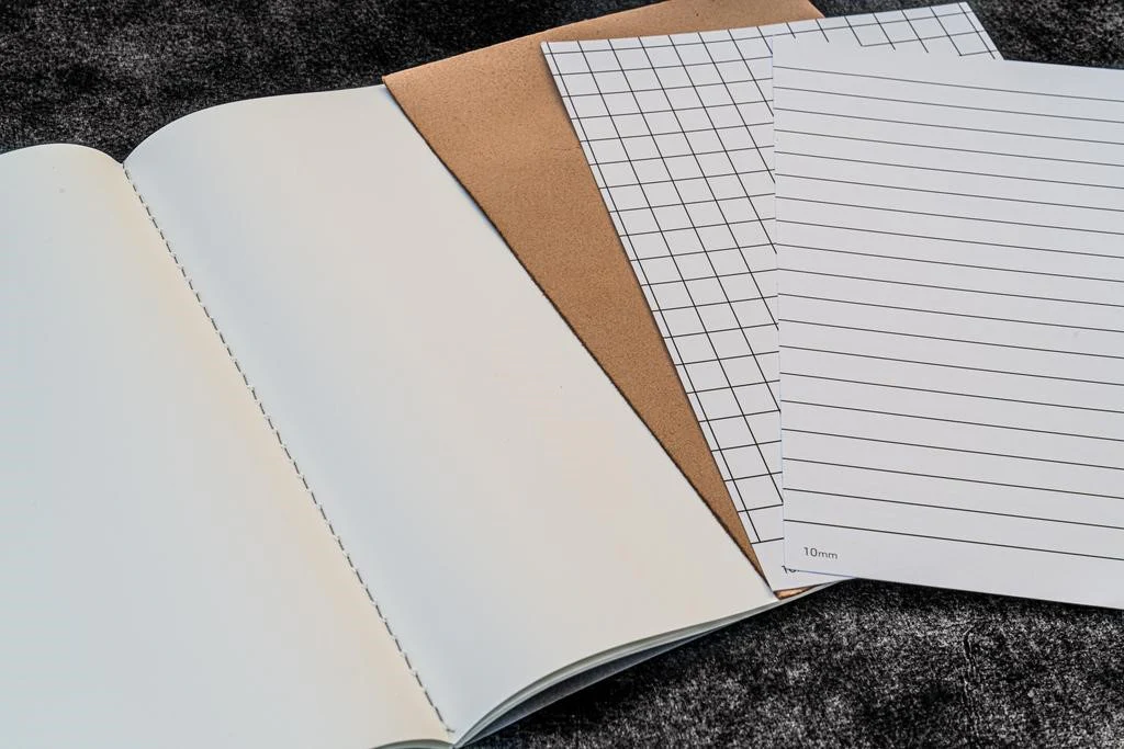 Galen Leather Co. The Everyday Book Tomoe River Paper - Set of 3 - Traveler's Size - Image 2