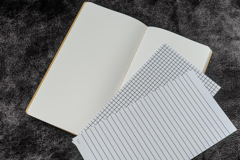 Galen Leather Co. The Everyday Book Tomoe River Paper - Set of 3 - Traveler's Size - Image 3
