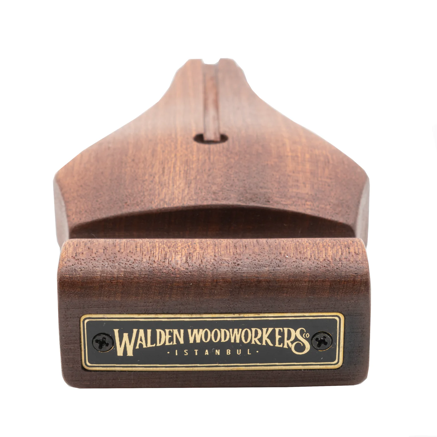 Galen Leather Co. The Nib Rest Wooden Pen Stand- Mahogany - Image 3