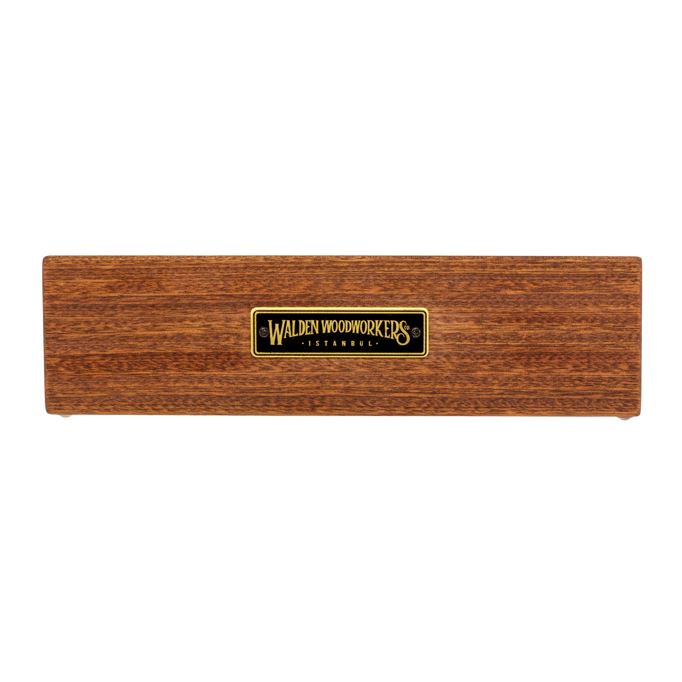 Galen Leather Co. Wood Desk Organizer - Image 4