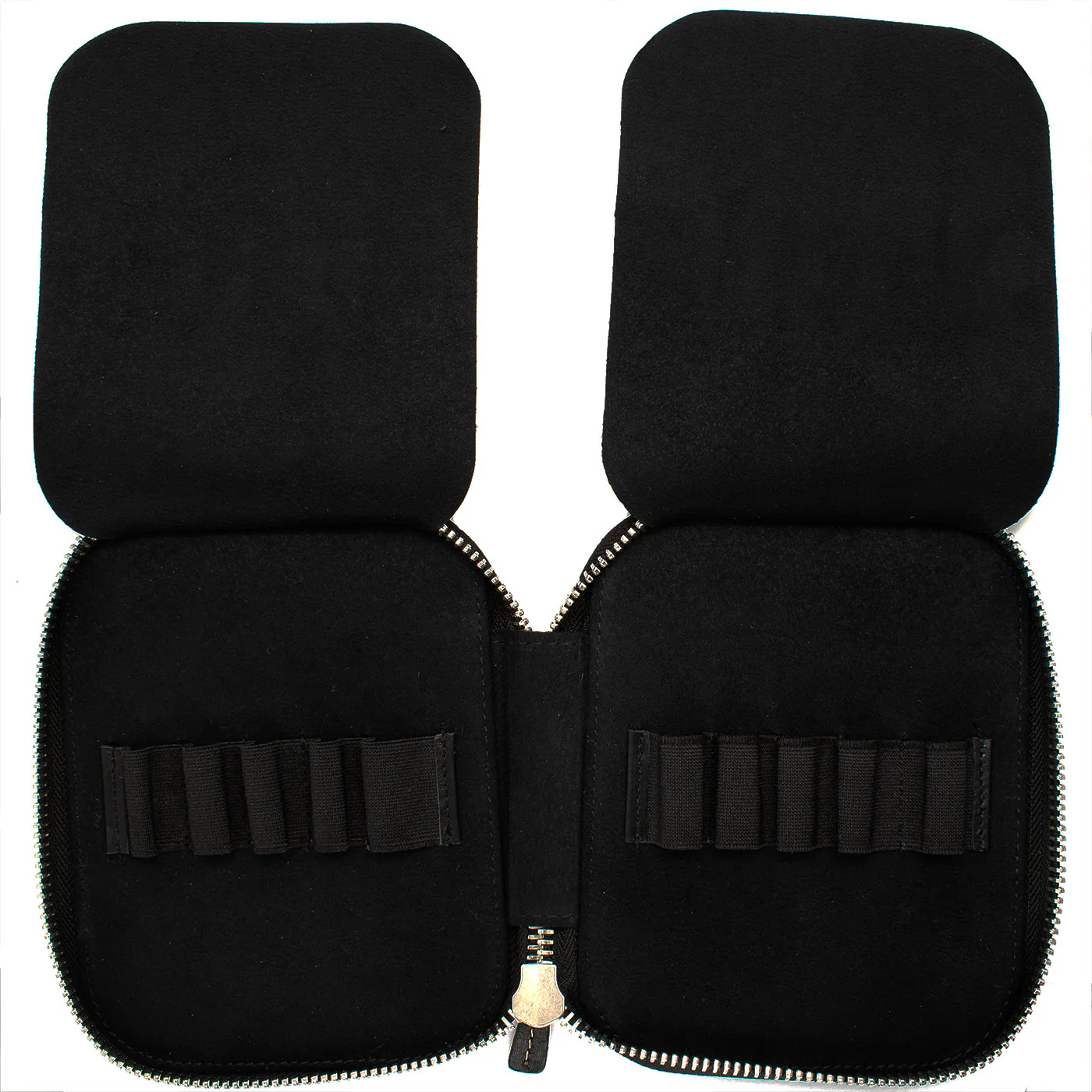 Galen Leather Co. Zippered 10 Slot Pen Case - Black - Image 2