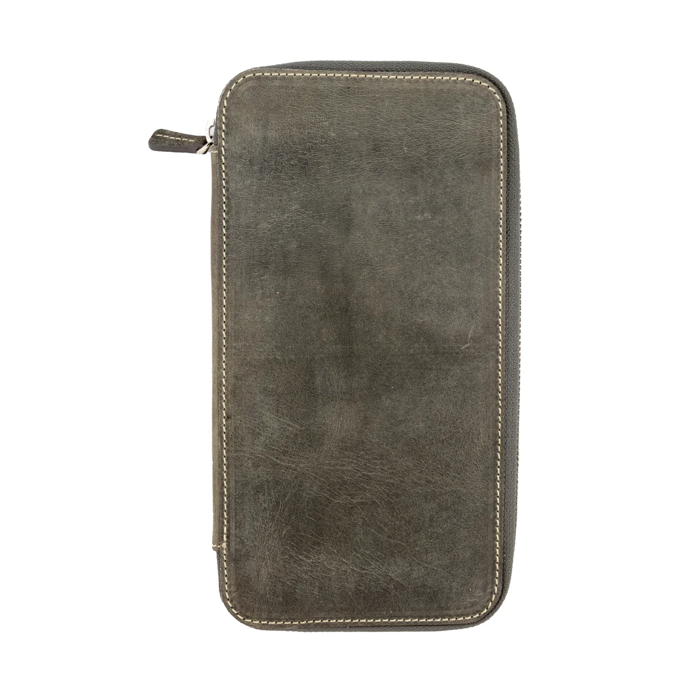 Galen Leather Co. Zippered Hobonichi Weeks Cover - Crazy Horse Smoky - Image 2