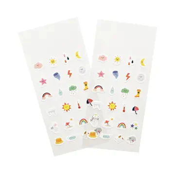 Girl of All Work - Washi Stickers - Daily Weather L'il Sticks - Image 2