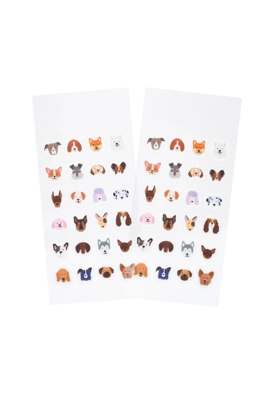 Girl of All Work - Washi Stickers - Dogs L'il Sticks - Image 2