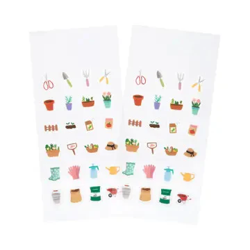 Girl of All Work - Washi Stickers - Gardening L'il Sticks - Image 2