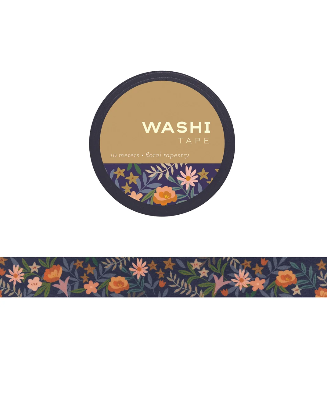 Girl of ALL WORK - Washi tape - 15mm - Floral Tapestry