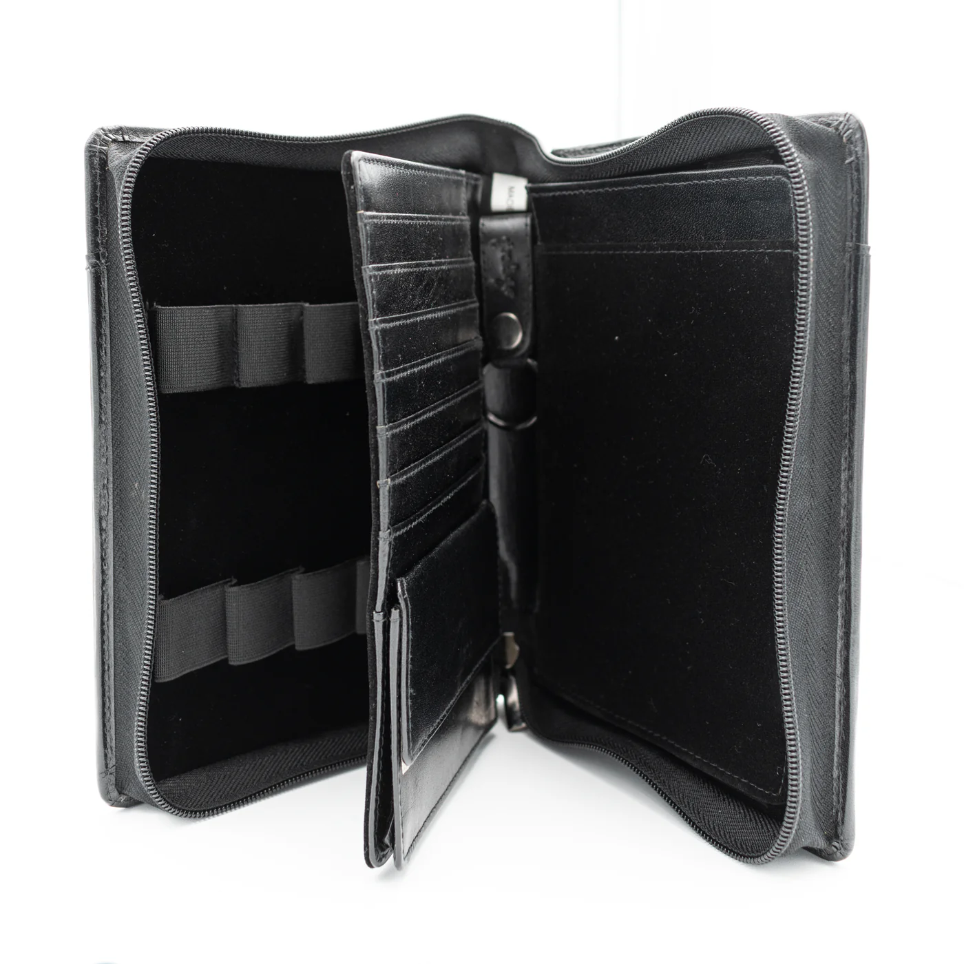 Girologio Zippered Grab & Go Pen Case Black - Image 2