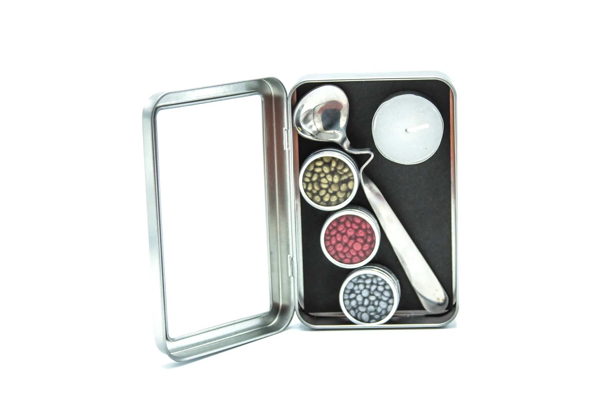 Global Solution Sealing Wax Bead Kit- Gold, Red, and Silver
